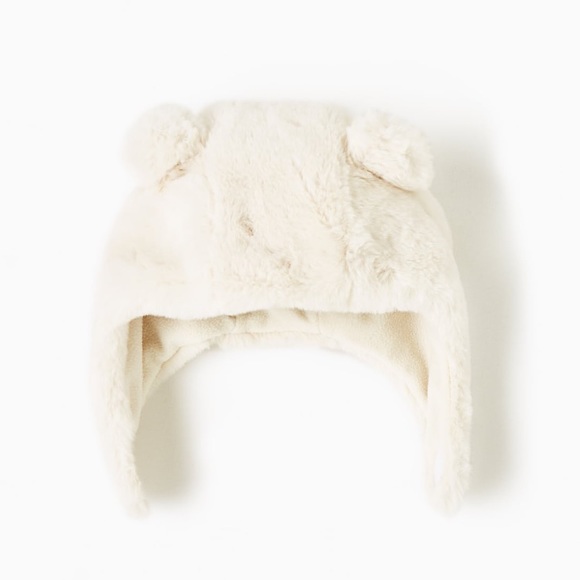zara baby hat